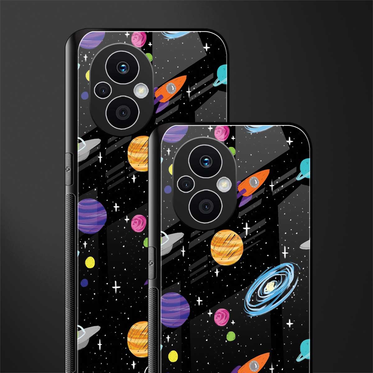 far far away back phone cover | glass case for oppo f21 pro 5g