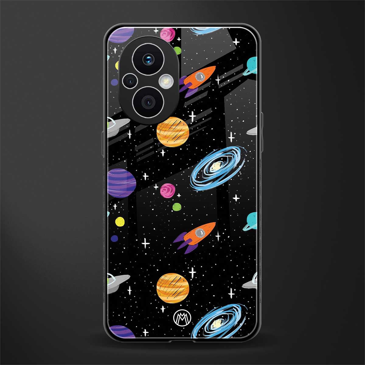 far far away back phone cover | glass case for oppo f21 pro 5g