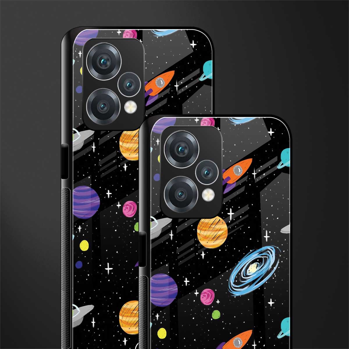 far far away back phone cover | glass case for oneplus nord ce 2 lite 5g