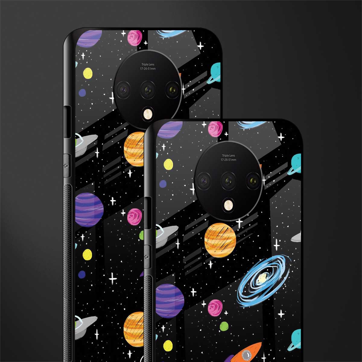 far far away glass case for oneplus 7t image-2