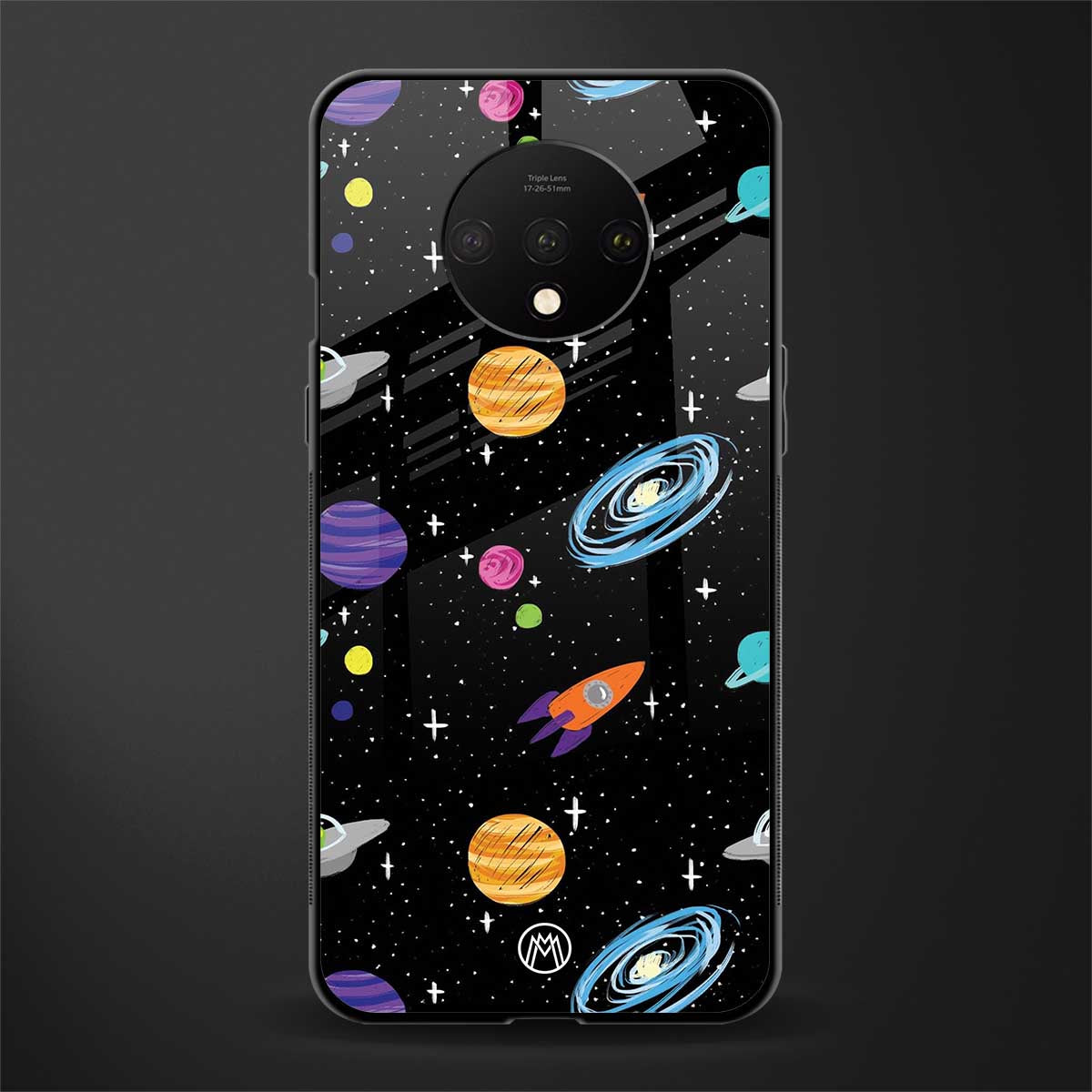 far far away glass case for oneplus 7t image