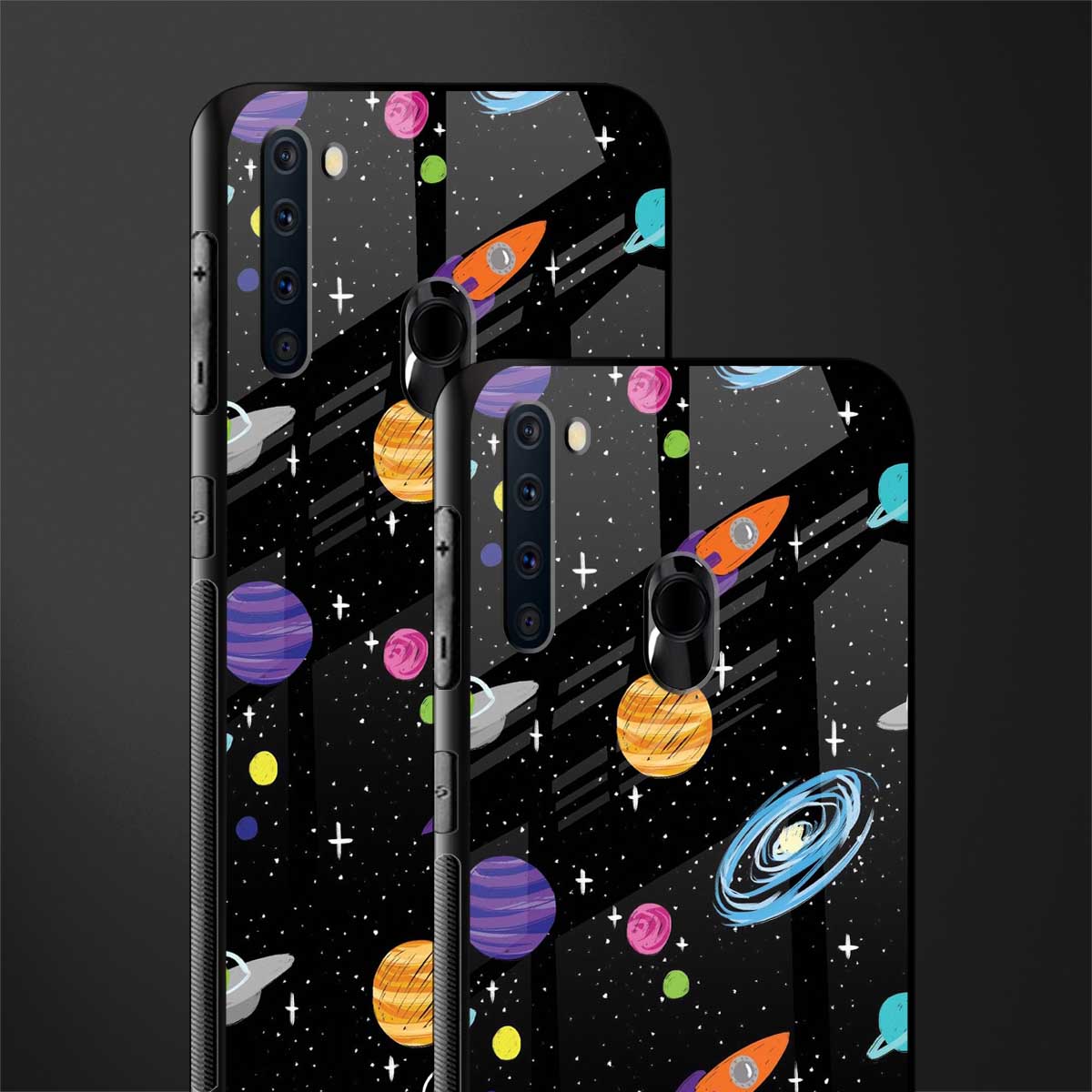 far far away glass case for samsung a21 image-2