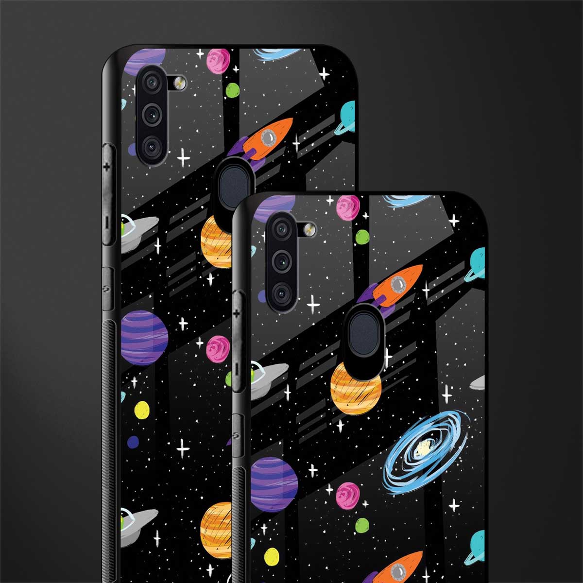 far far away glass case for samsung a11 image-2
