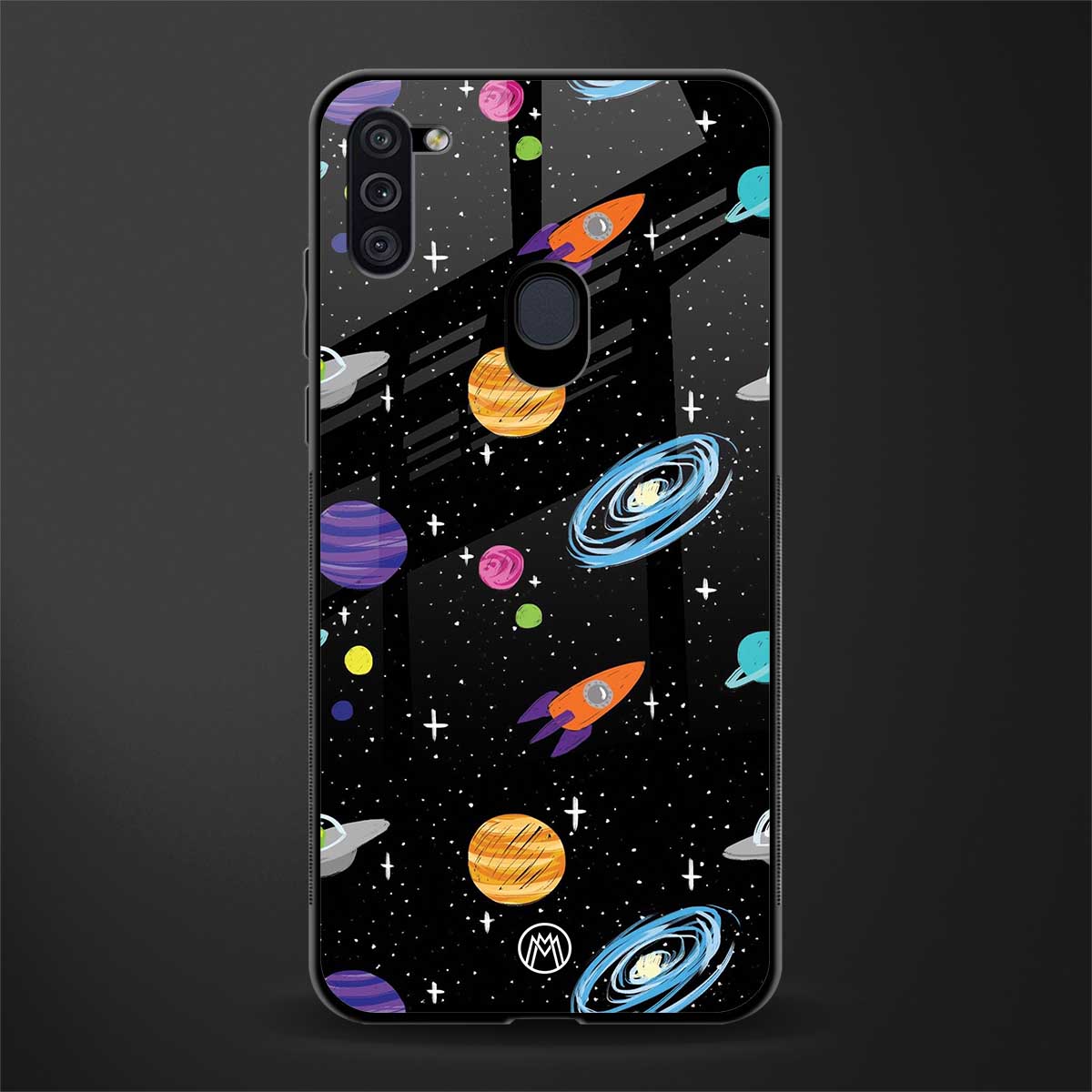far far away glass case for samsung a11 image