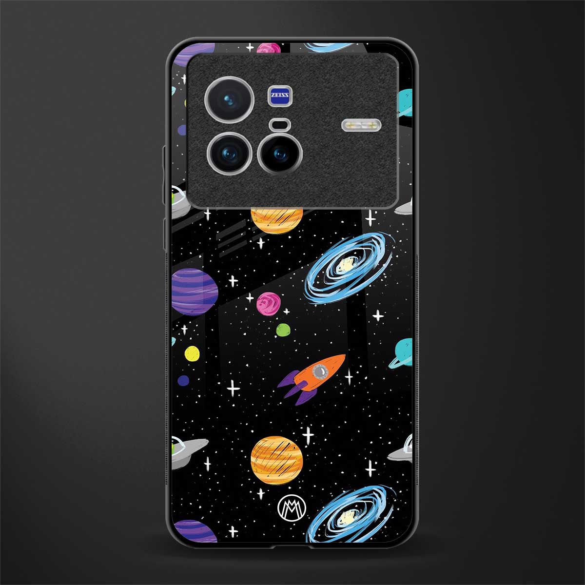 far far away glass case for vivo x80 image