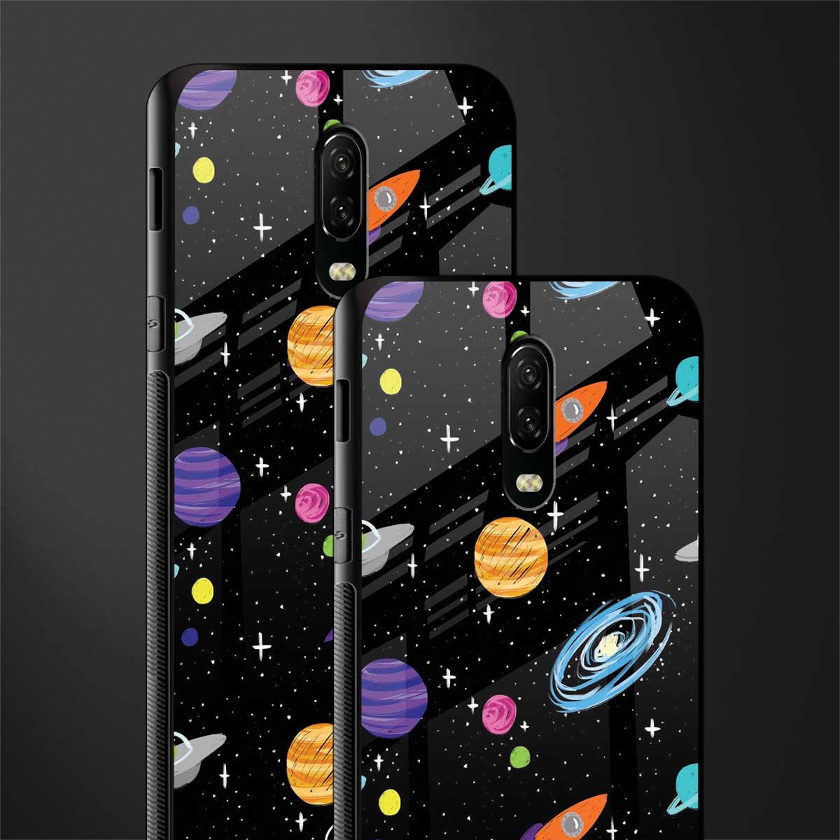 far far away glass case for oneplus 6t image-2