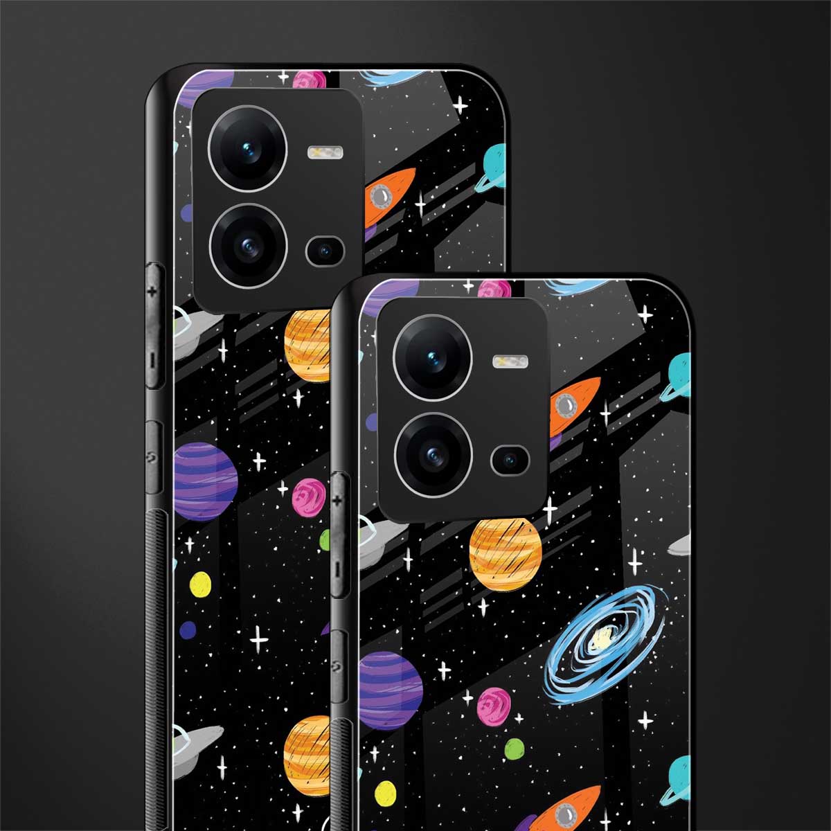 far far away back phone cover | glass case for vivo v25-5g