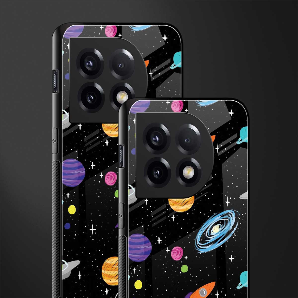 far far away back phone cover | glass case for oneplus 11
