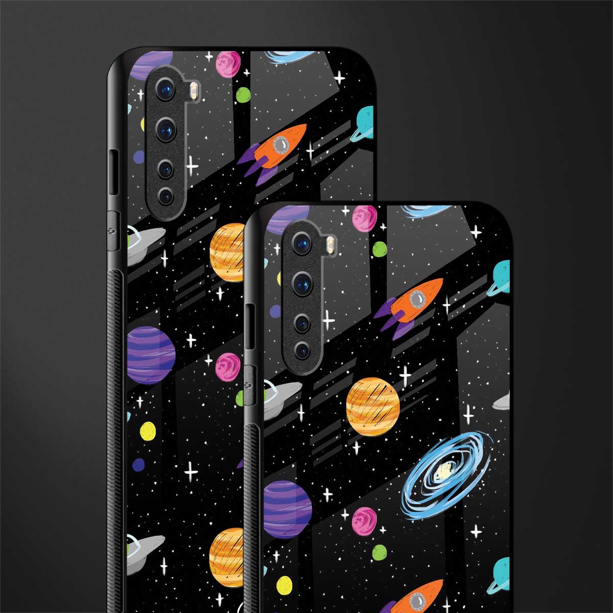 far far away glass case for oneplus nord ac2001 image-2