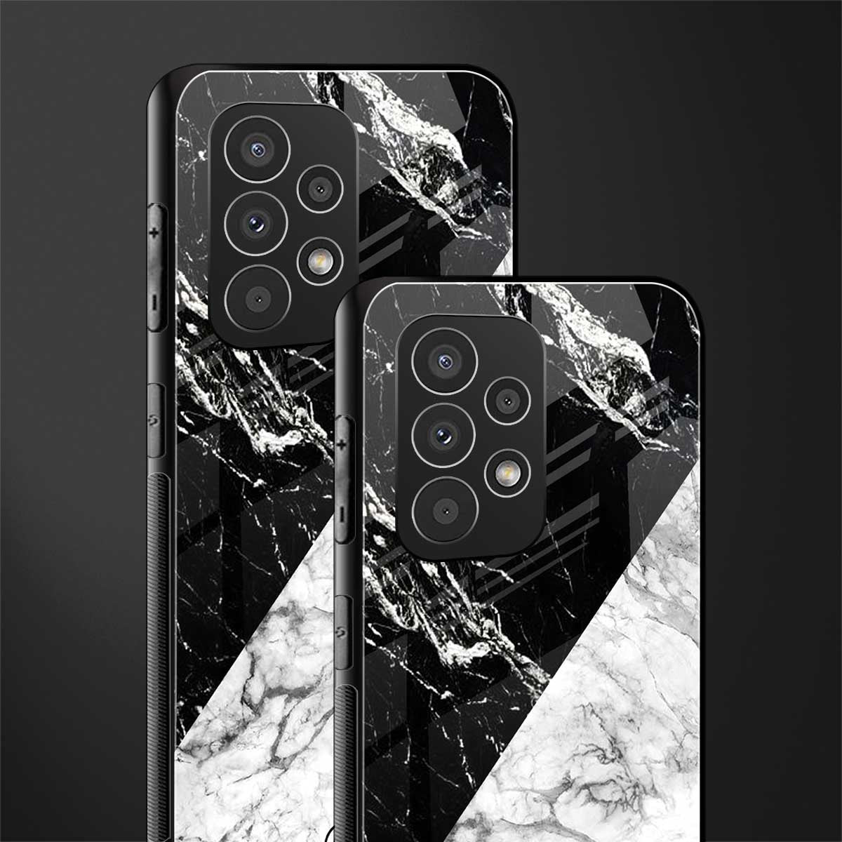 fatal contradiction back phone cover | glass case for samsung galaxy a23