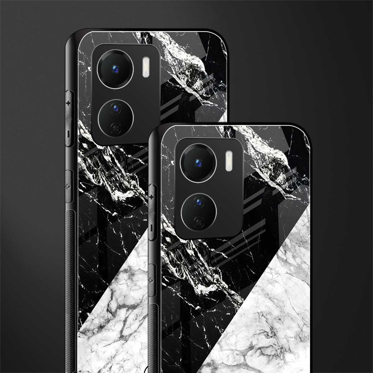 fatal contradiction back phone cover | glass case for vivo y16
