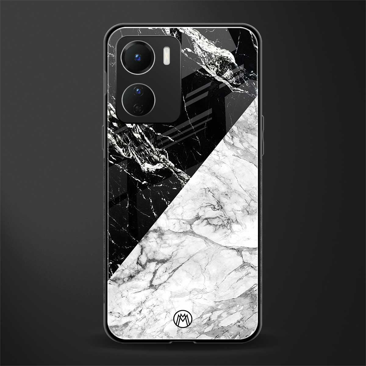 fatal contradiction back phone cover | glass case for vivo y16