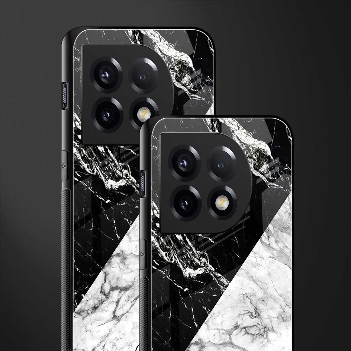 fatal contradiction back phone cover | glass case for oneplus 11