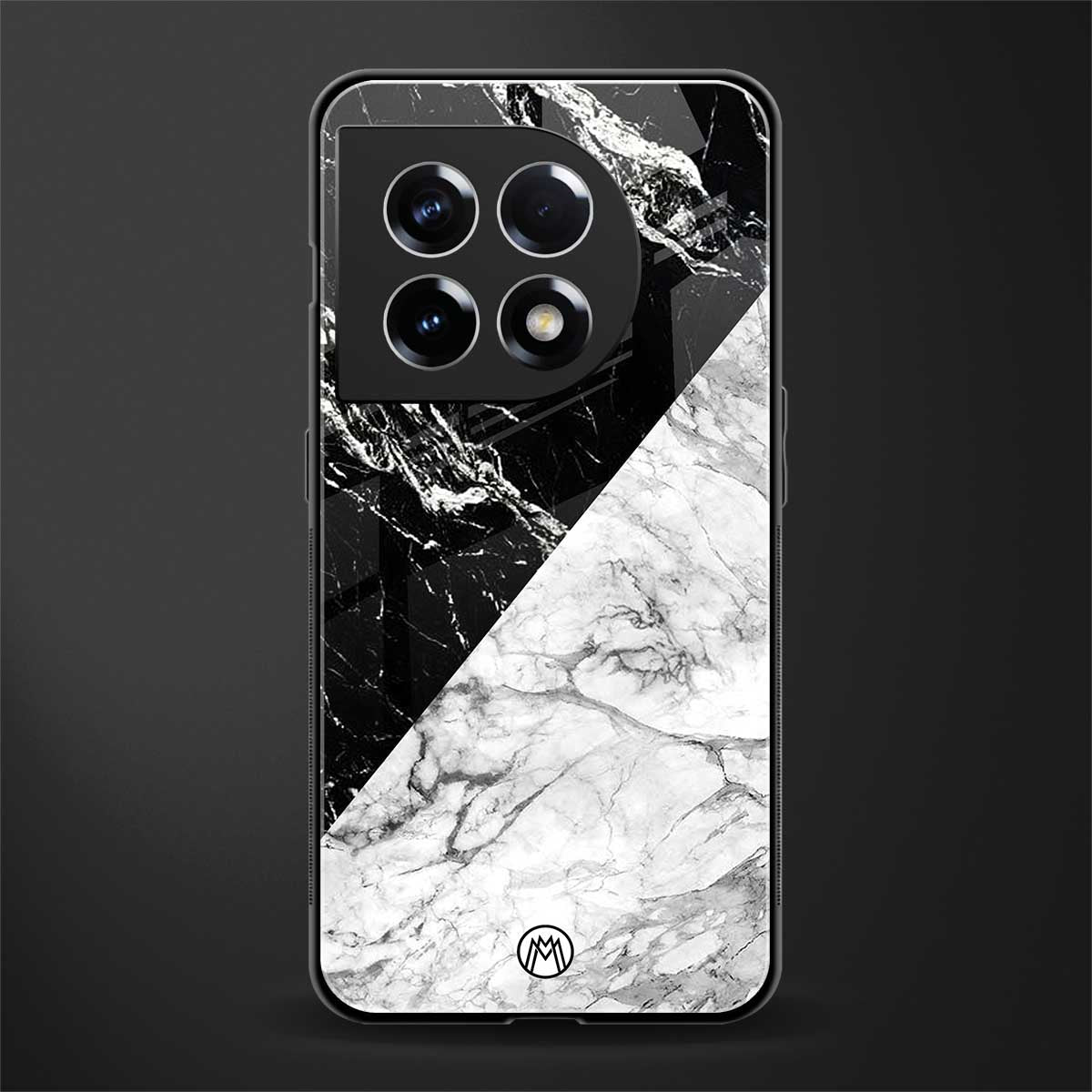 fatal contradiction back phone cover | glass case for oneplus 11