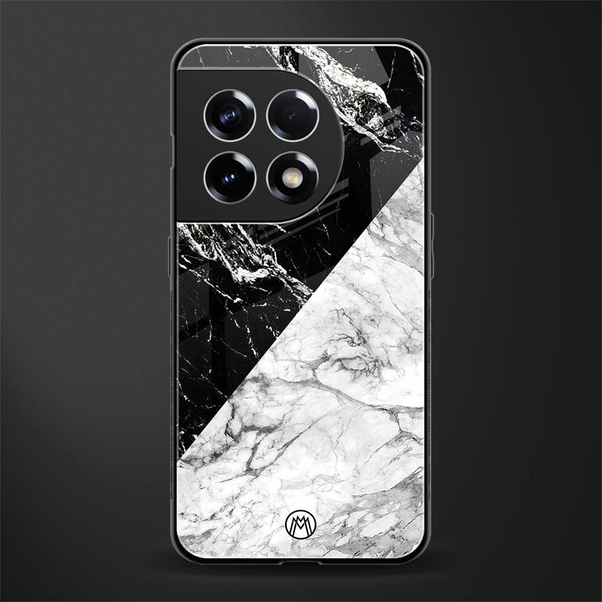 fatal contradiction back phone cover | glass case for oneplus 11r