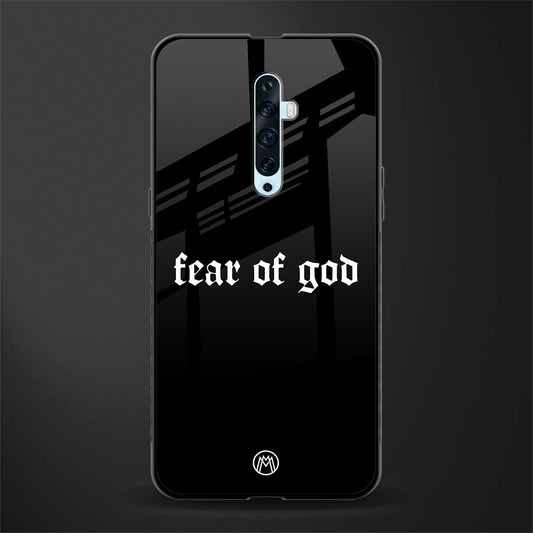 fear of god phone cover for oppo reno 2f