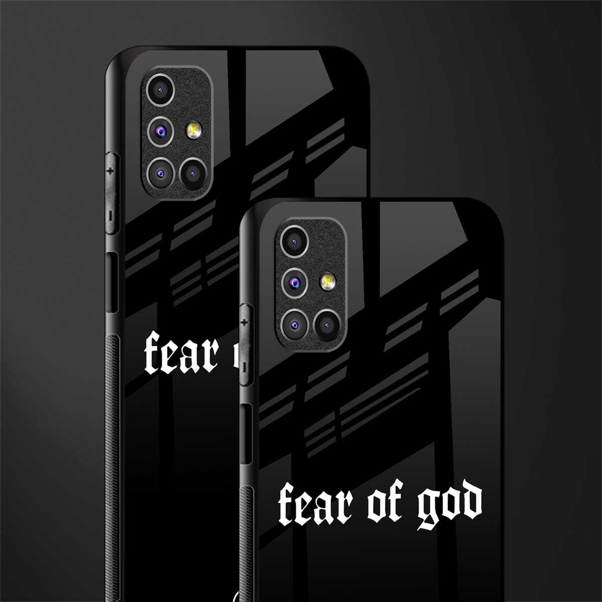 fear of god phone cover for samsung galaxy m51