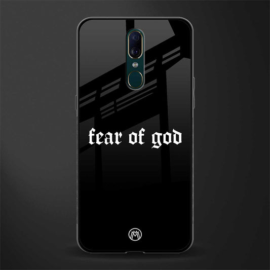fear of god phone cover for oppo a9