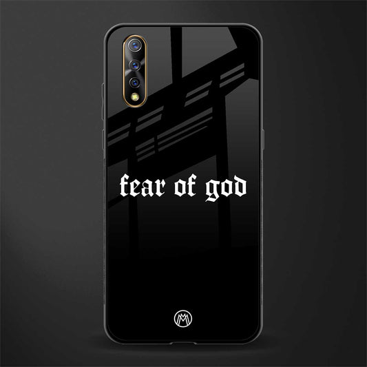 fear of god phone cover for vivo s1