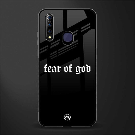 fear of god phone cover for vivo z1 pro