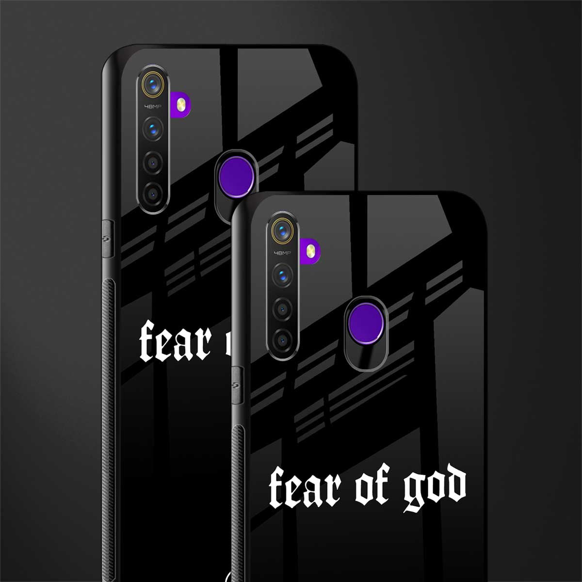 fear of god phone cover for realme 5 pro