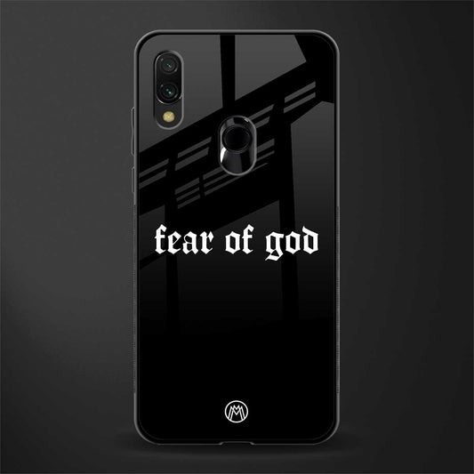 fear of god phone cover for redmi 7redmi y3