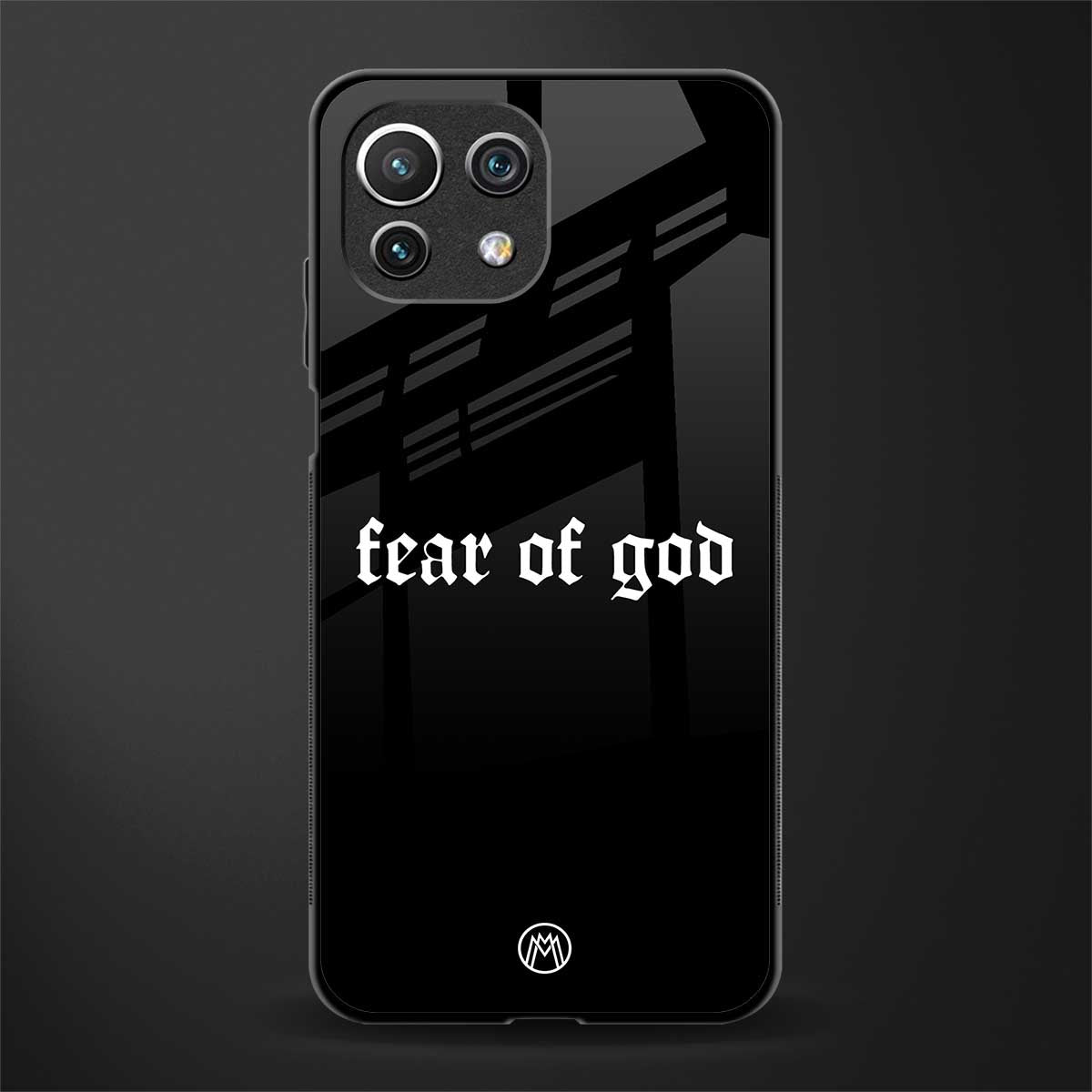 fear of god phone cover for mi 11 lite