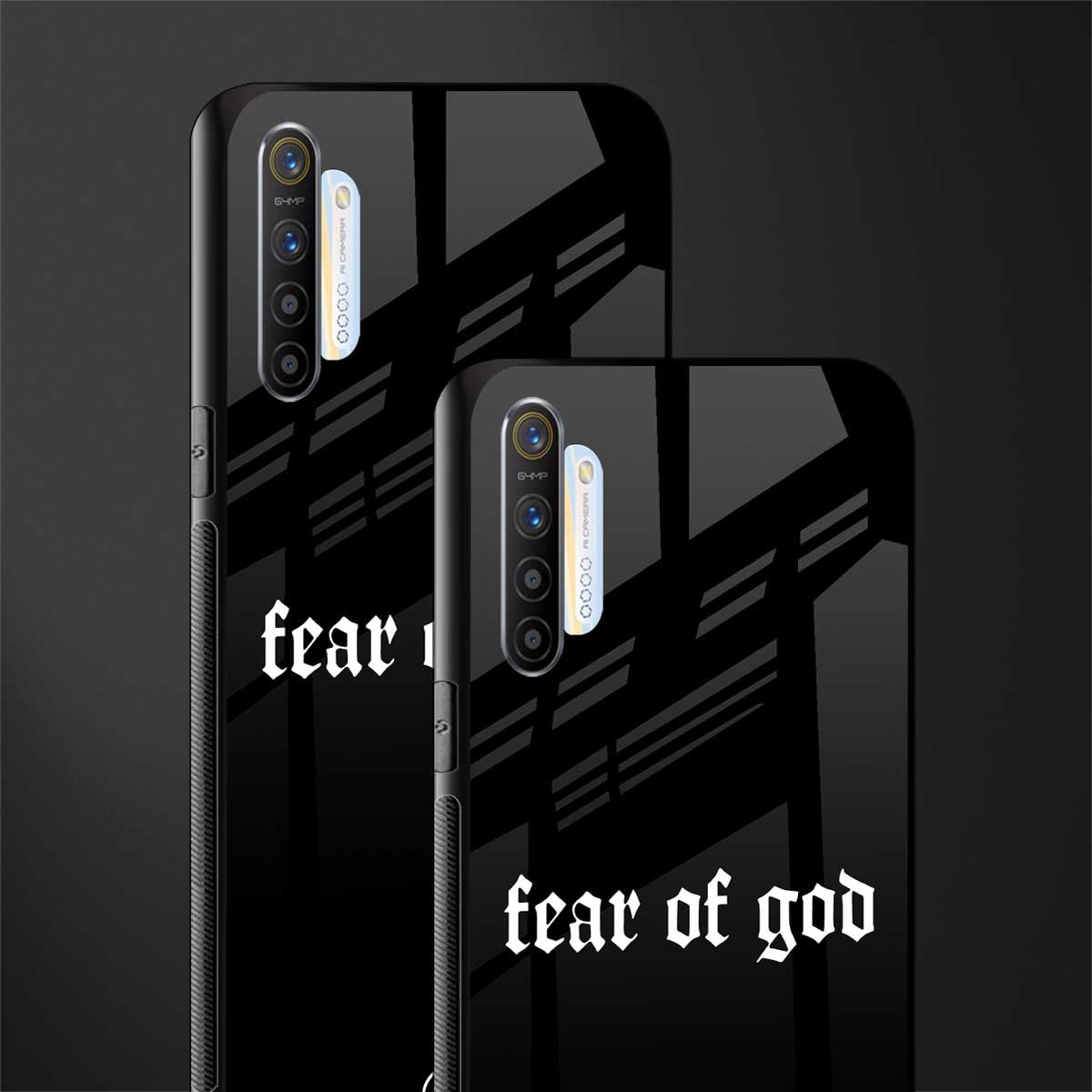 fear of god phone cover for realme xt