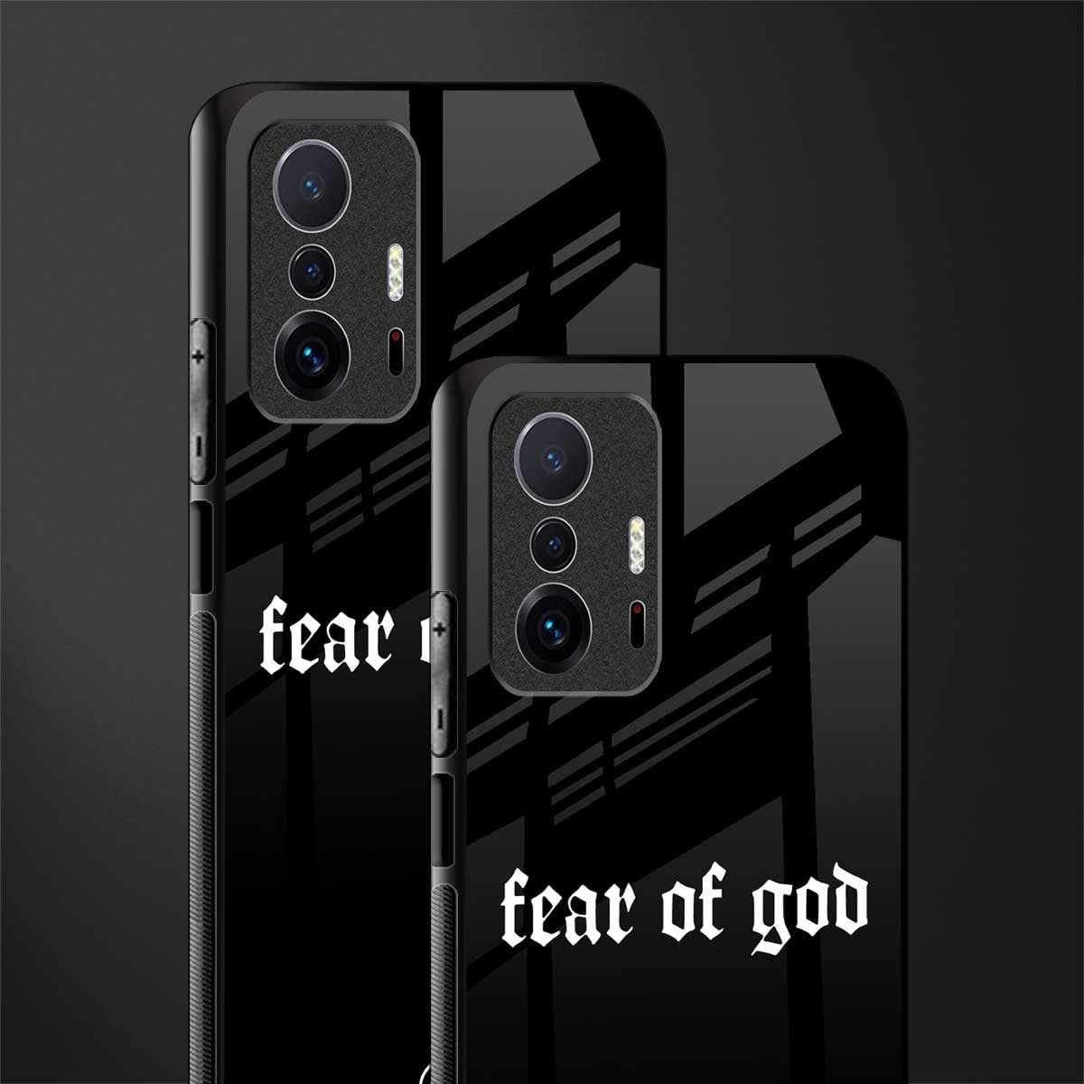 fear of god phone cover for mi 11t pro 5g