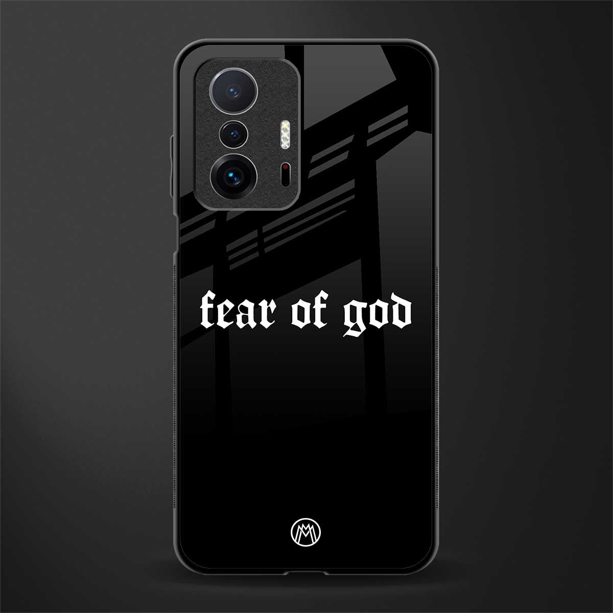 fear of god phone cover for mi 11t pro 5g