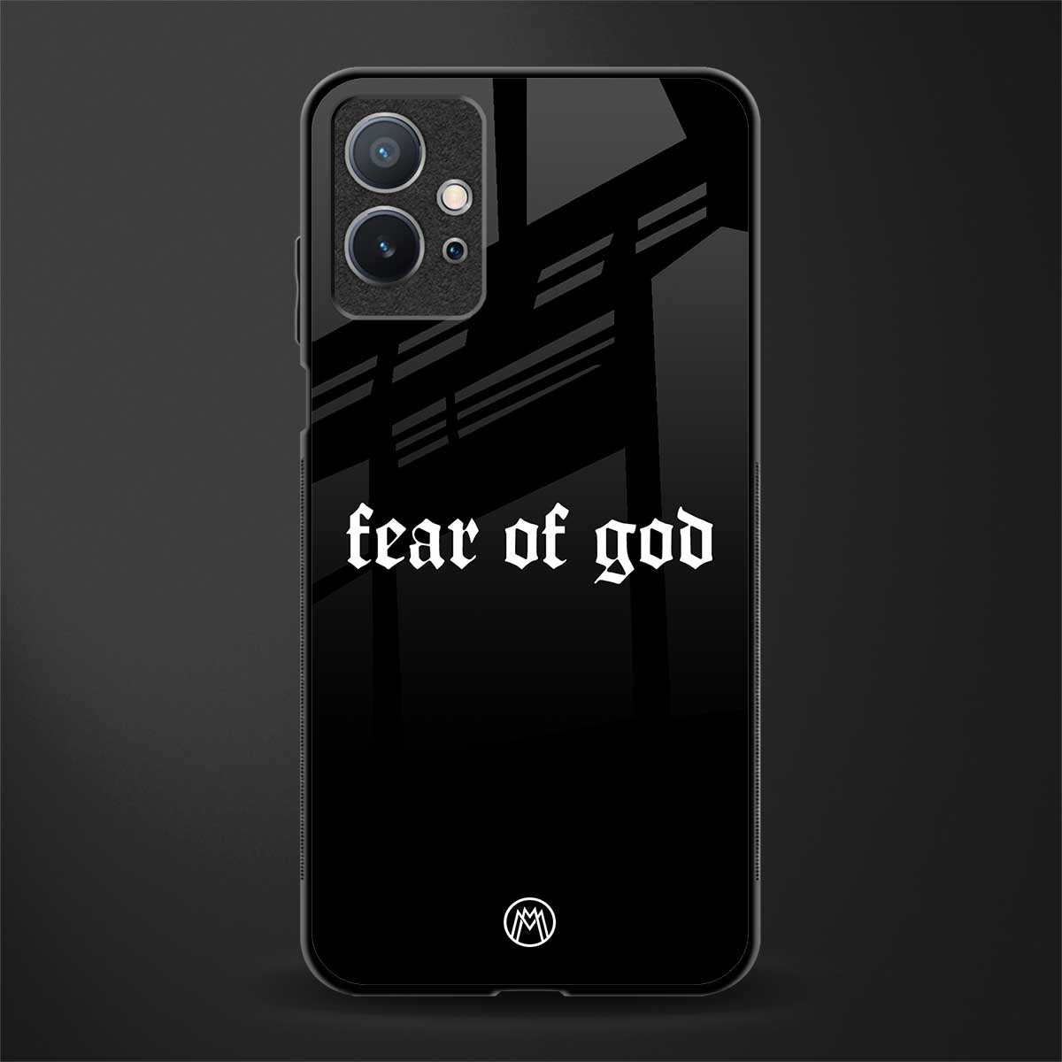 fear of god phone cover for vivo t1 5g