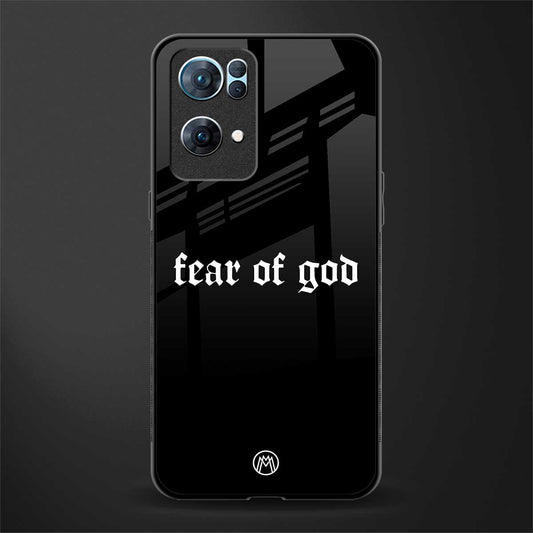 fear of god phone cover for oppo reno7 pro 5g