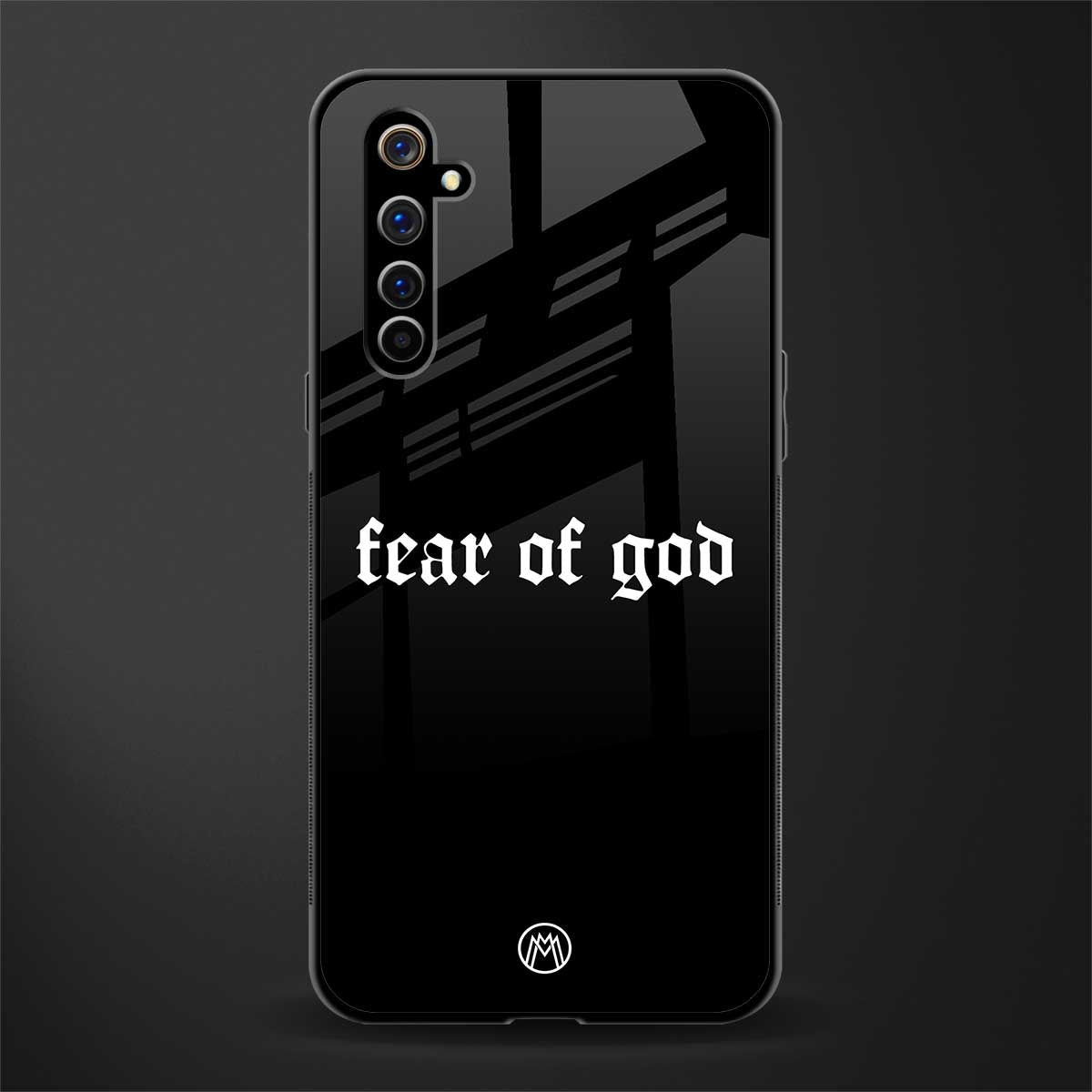 fear of god phone cover for realme x50 pro