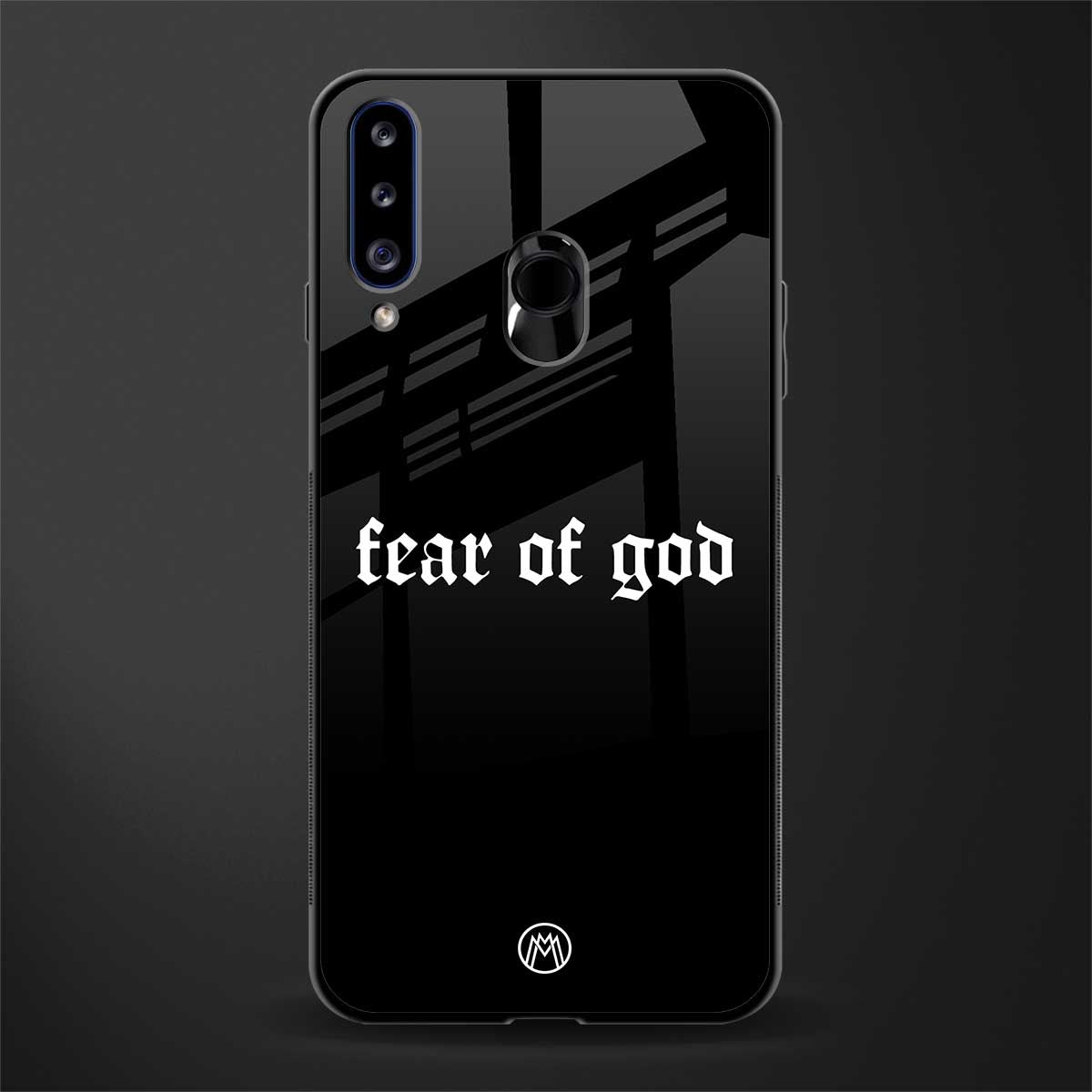 fear of god phone cover for samsung galaxy a20s