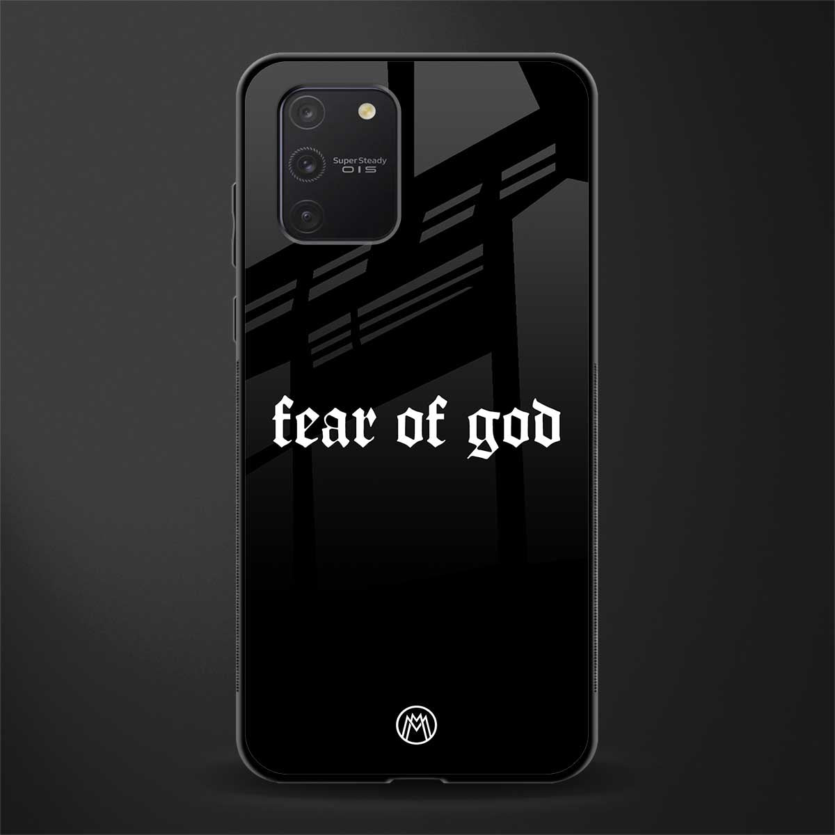 fear of god phone cover for samsung galaxy s10 lite