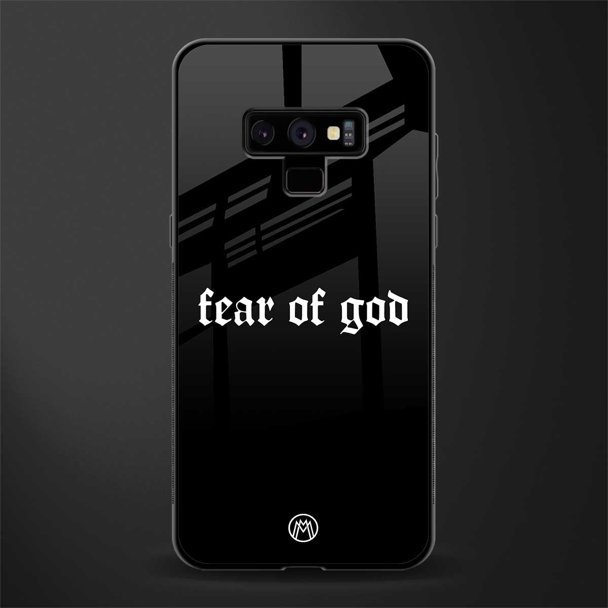 fear of god phone cover for samsung galaxy note 9