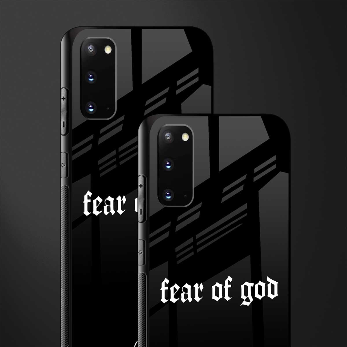 fear of god phone cover for samsung galaxy s20