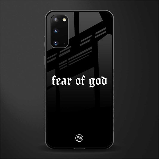 fear of god phone cover for samsung galaxy s20