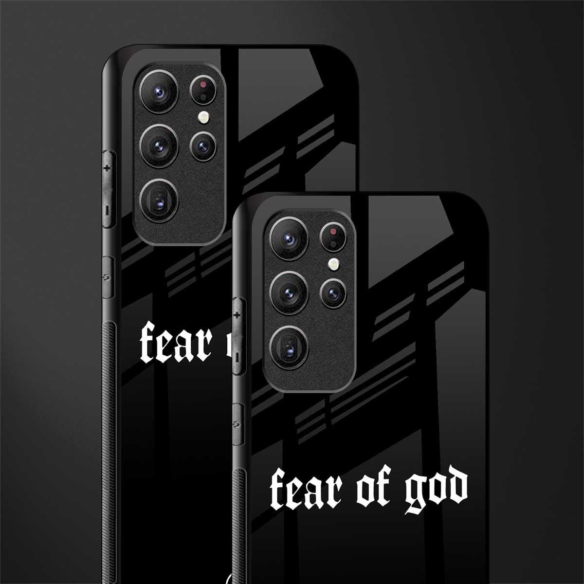 fear of god phone cover for samsung galaxy s21 ultra