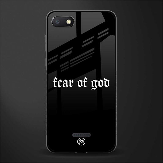 fear of god phone cover for redmi 6a