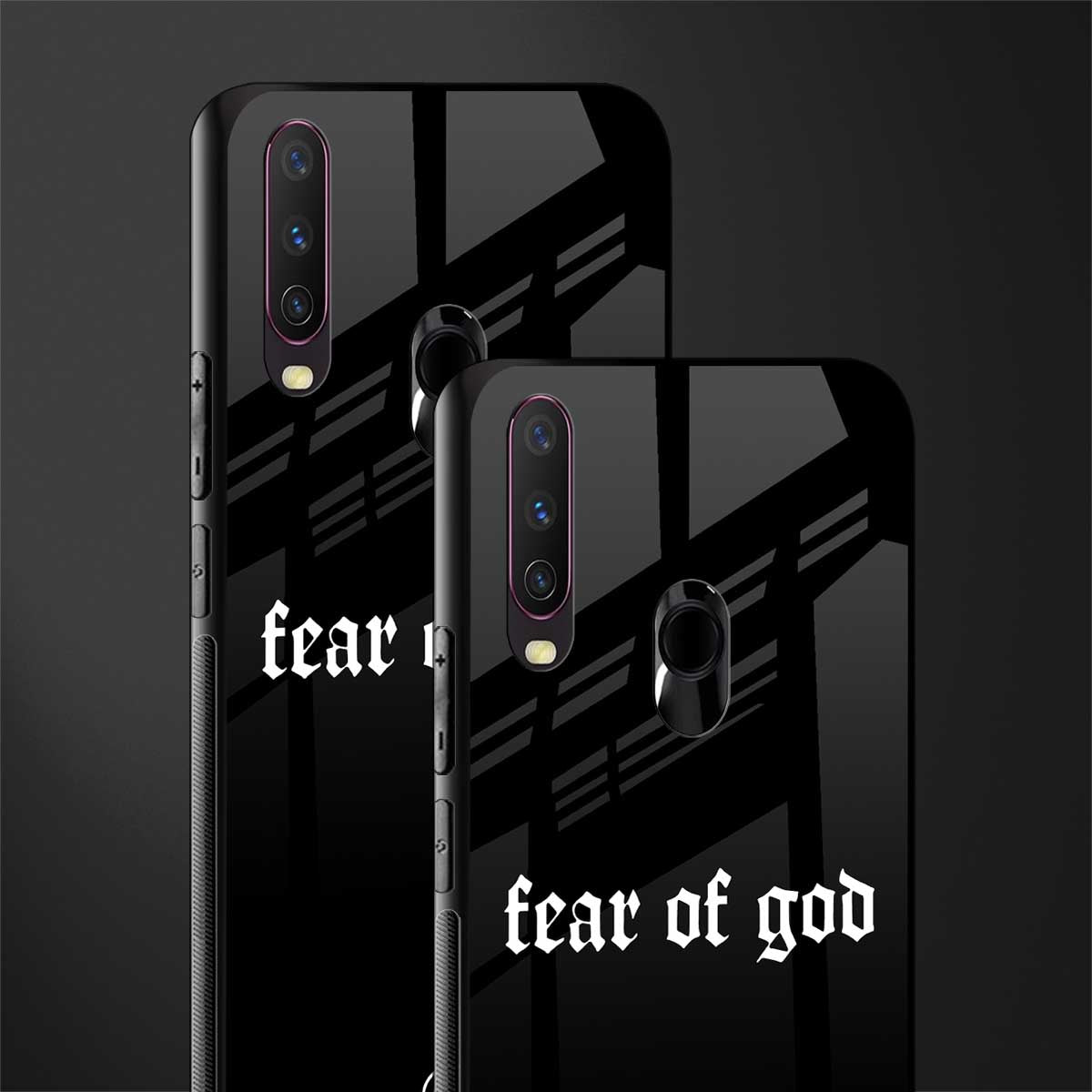 fear of god phone cover for vivo y12