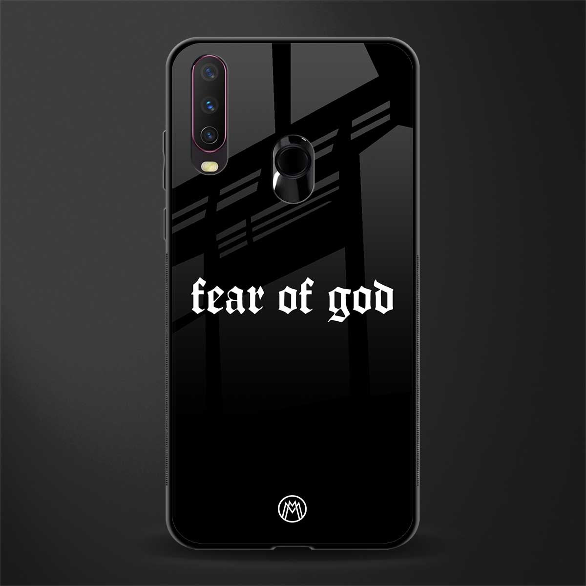 fear of god phone cover for vivo y12