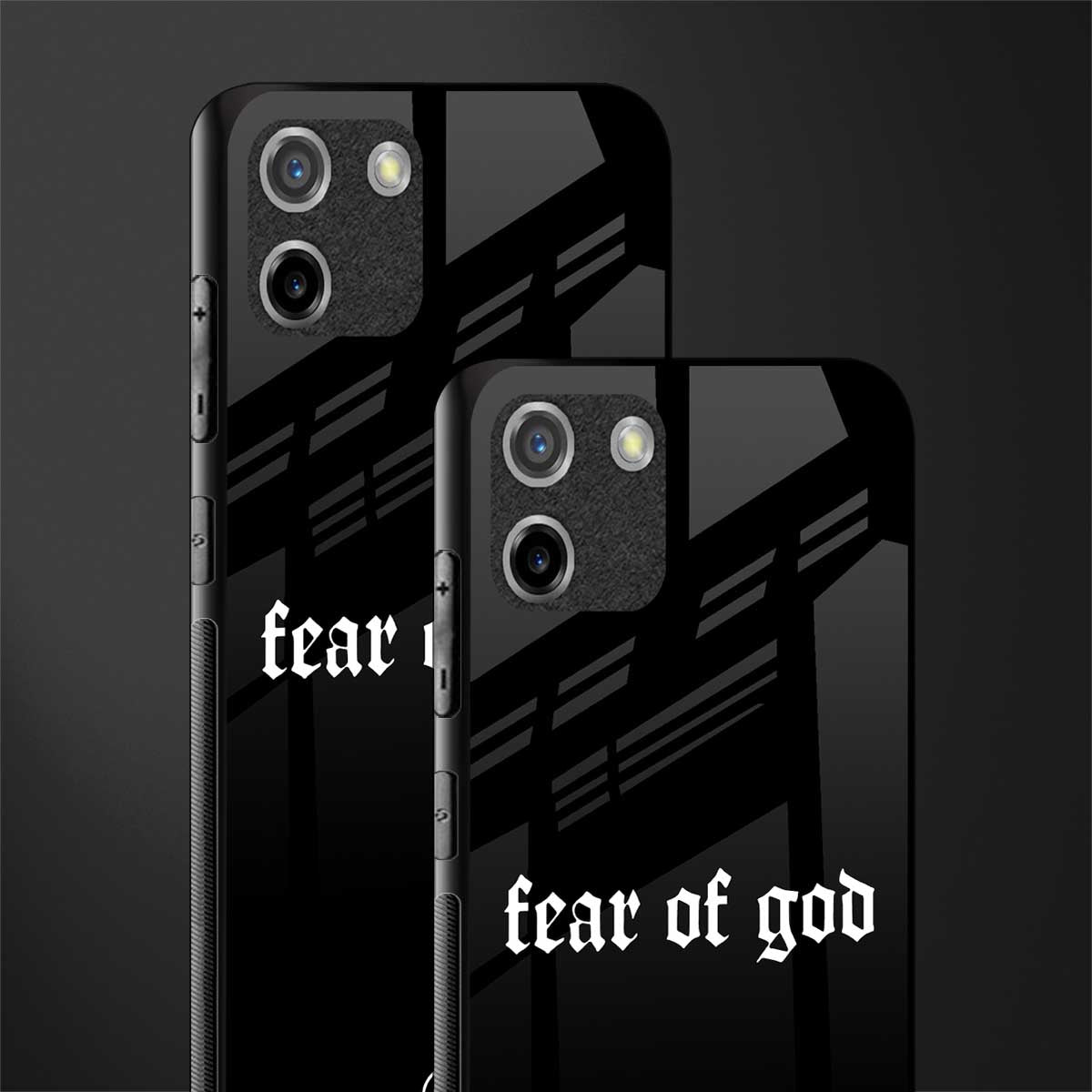 fear of god phone cover for realme c11