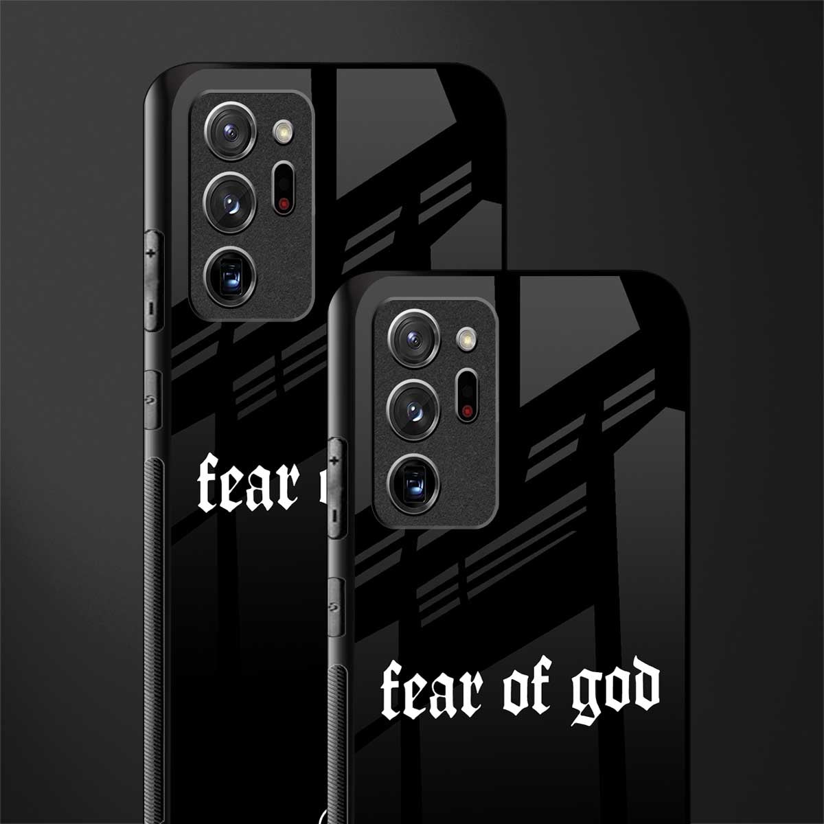 fear of god phone cover for samsung galaxy note 20 ultra 5g