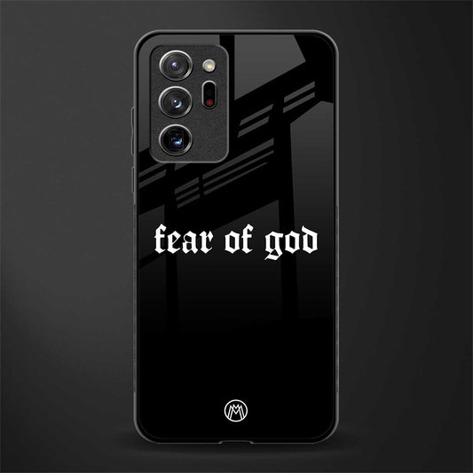 fear of god phone cover for samsung galaxy note 20 ultra 5g