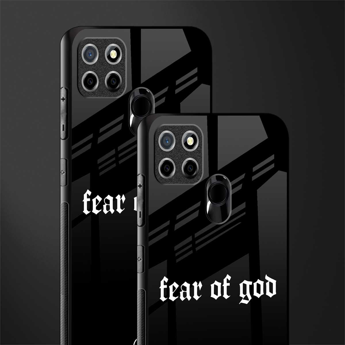 fear of god phone cover for realme narzo 30a
