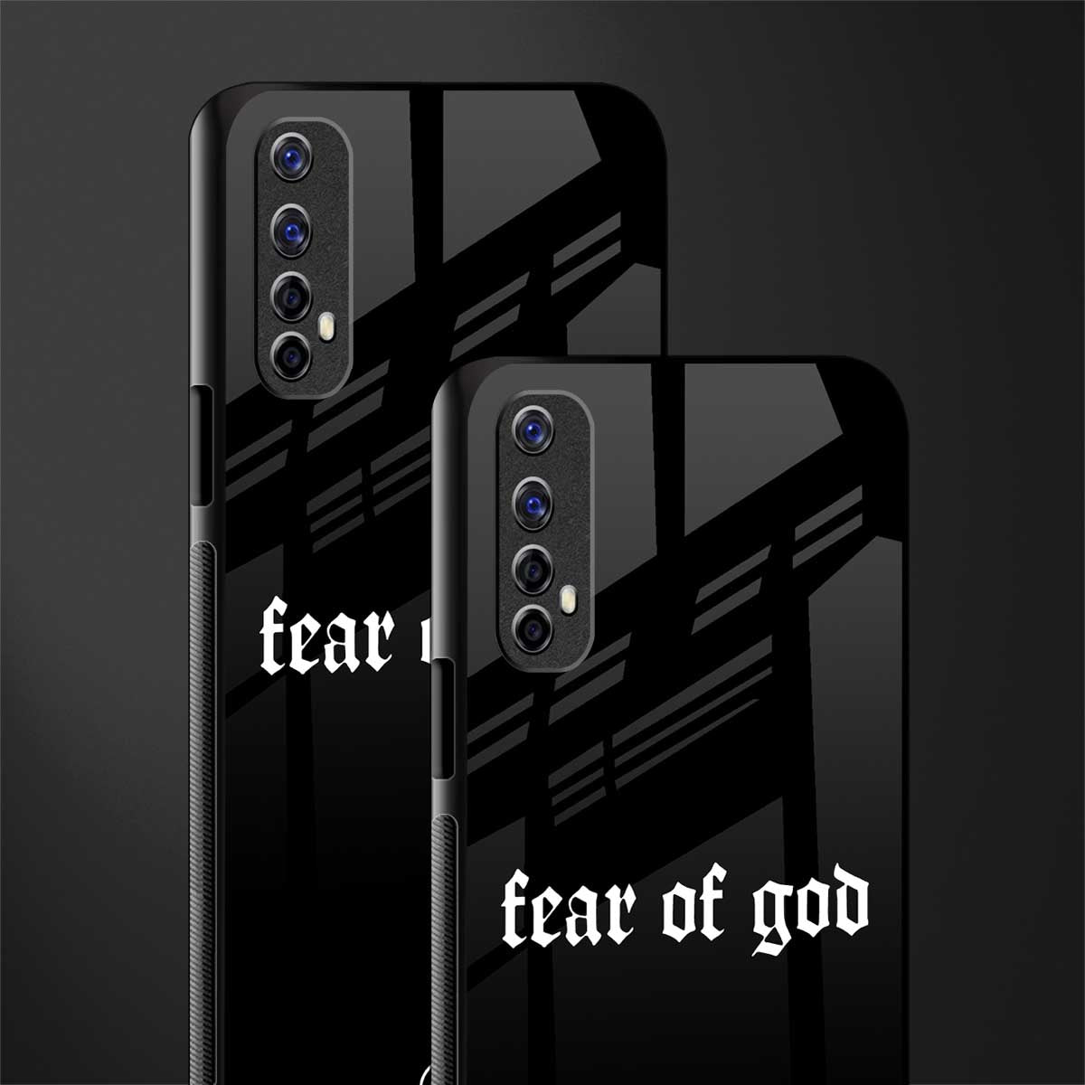 fear of god phone cover for realme narzo 20 pro