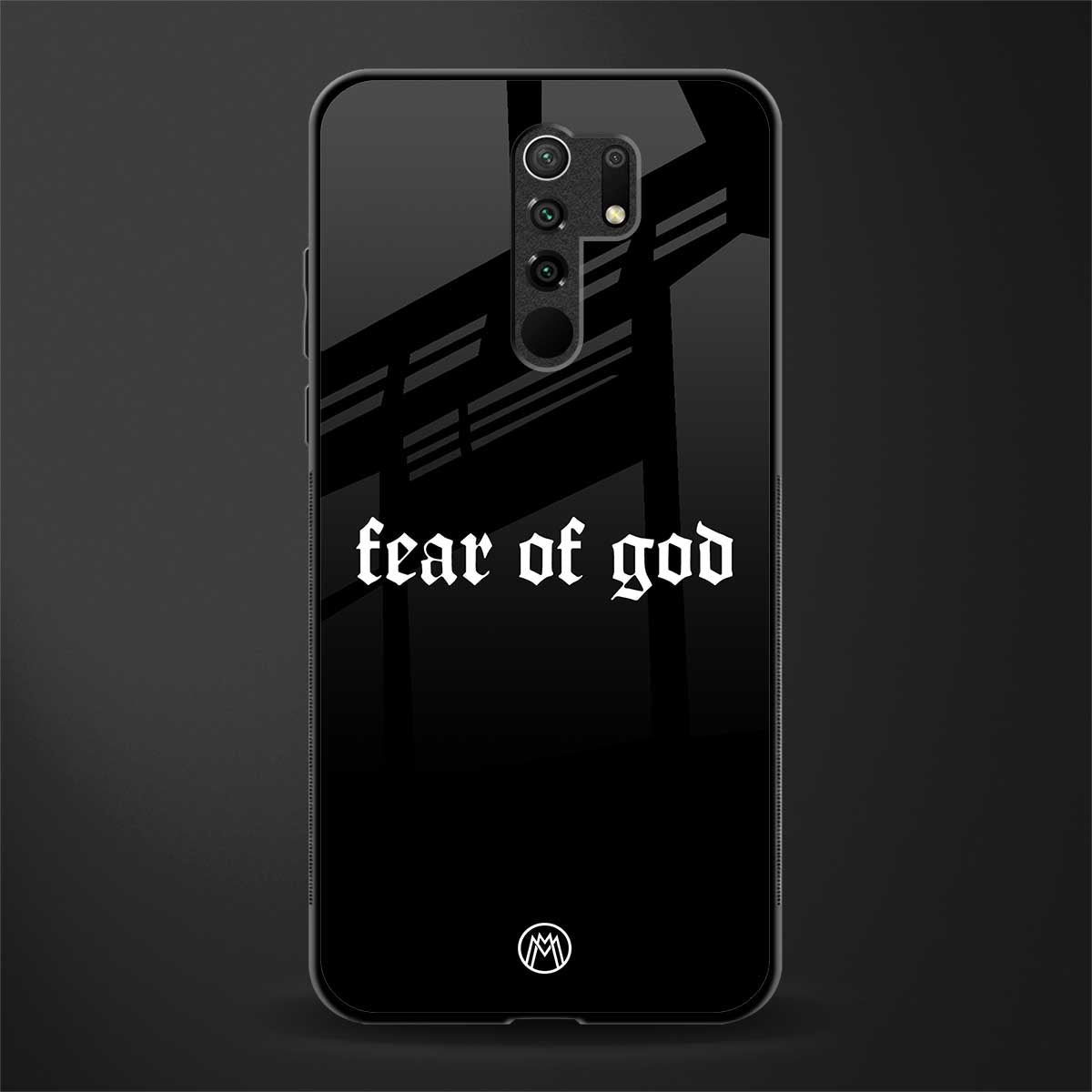 fear of god phone cover for poco m2