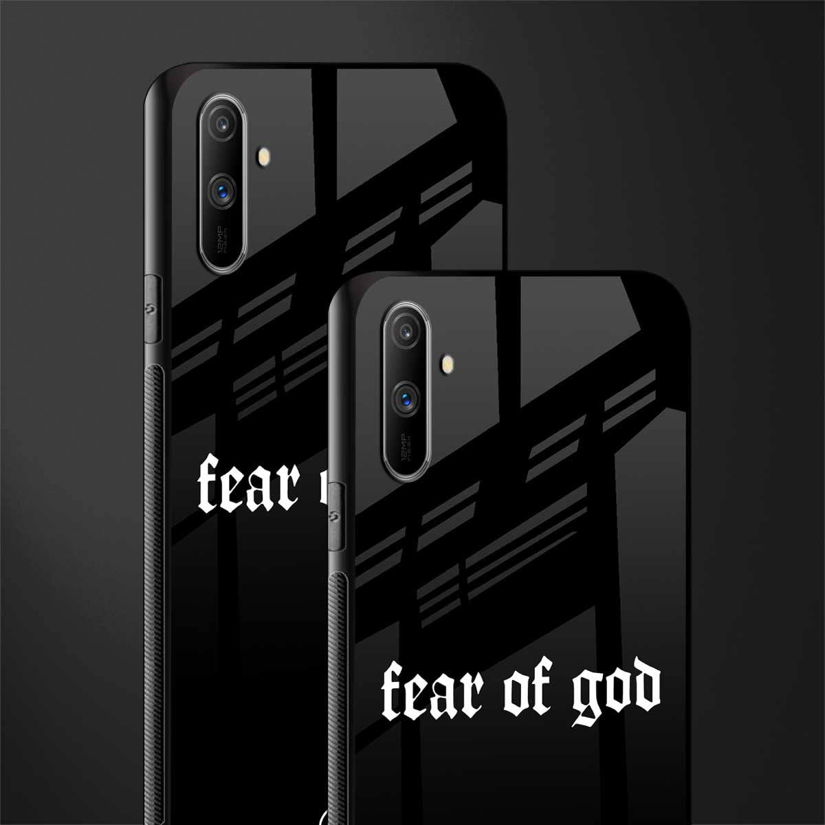fear of god phone cover for realme c3