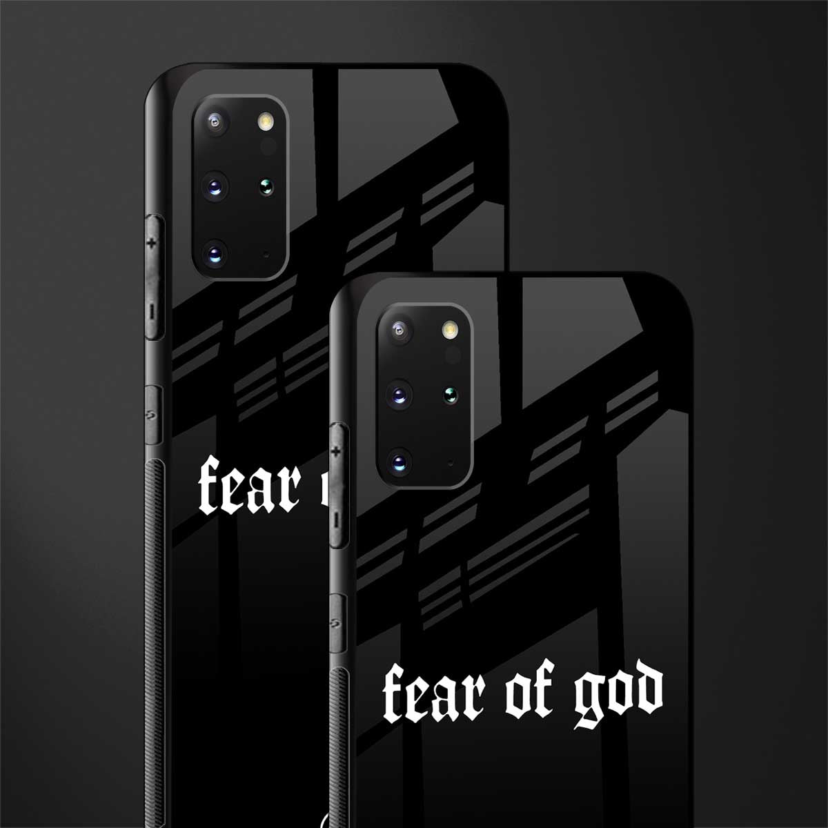 fear of god phone cover for samsung galaxy s20 plus